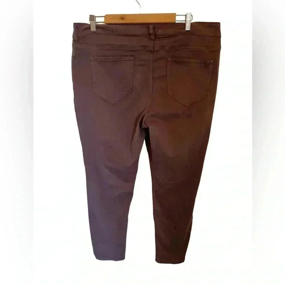 Maurices skinny pants/jeans size 18 regular - Picture 4 of 4